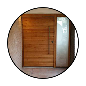 Contemporary Door